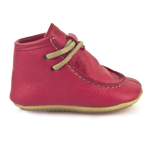 Barefoot zimní obuv Froddo - Prewalkers Wool boot Red