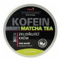Vivaco Hydratační krém pro muže Kofein a Matcha Tea 50 ml