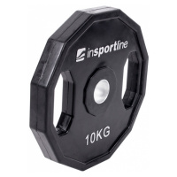 Pogumovaný kotouč inSPORTline Ruberton 10 kg 30 mm