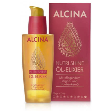 Alcina Olej na suché a poškozené vlasy (Nutri Shine Oil) 50 ml