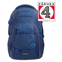 Školní batoh coocazoo JOKER, Blue Motion, certifikát AGR