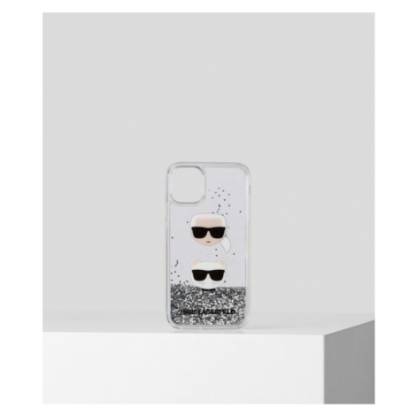 Pouzdro Na Mobil Karl Lagerfeld Karl & Choupette Glitter Ip11