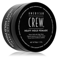 American Crew Styling Heavy Hold Pomade pomáda na vlasy se silným zpevněním 85 g