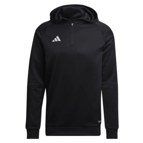 adidas TIRO 23 COMPETITION HOODY Pánská fotbalová mikina, černá, velikost