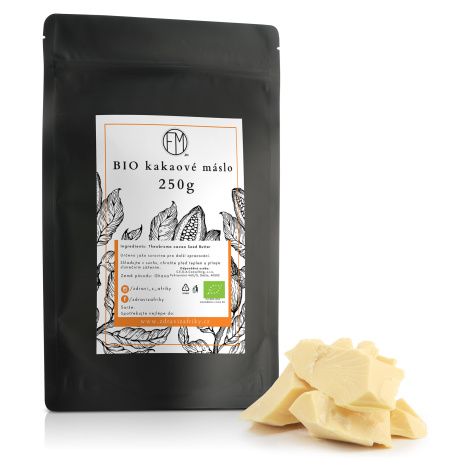BIO nerafinované kakaové máslo | FARM.INC