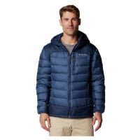 Columbia Autumn Park™ II Down Hooded Jacket M 2086144478 - dark mountain/collegiate navy