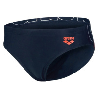 Chlapecké plavky arena boys swim brief graphic navy