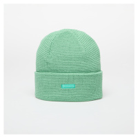 Čepice PLEASURES Old E Waffle Beanie Matcha