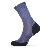 Buďchlap Bavlněné pánské ponožky v riflové barvě Clima Plus
