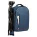 Speciální voděodolný a protiotřesový batoh na fotoaparát Kono - modrý