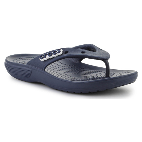 Crocs Dámské pantofle CLASSIC FLIP NAVY 207713-410 Modrá