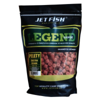 Jet fish pelety legend range 12 mm 1 kg-ananas n-butyric acid