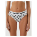 PHILIPP PLEIN Bianco 2-Pack tanga