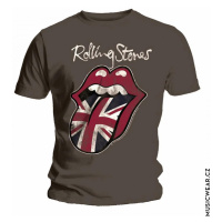 Rolling Stones tričko, Union Jack, pánské