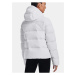 Bílá dámská zimní péřová bunda Under Armour UA CGI Down Jkt