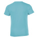 SOĽS Regent Fit Kids Dětské triko SL01183 Atoll blue