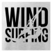 Windsurfing nápis - Triko dětské basic