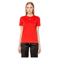 Diesel T-shirt - T-REG-D T-SHIRT red