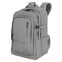 Travelite Basics Backpack Water-repellent Light grey 28 L TRAVELITE-96305-03