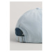 KŠILTOVKA GANT TONAL ARCHIVE SHIELD CAP FRESH BLUE