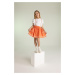 DEFACTO Girl's Cotton Skirt