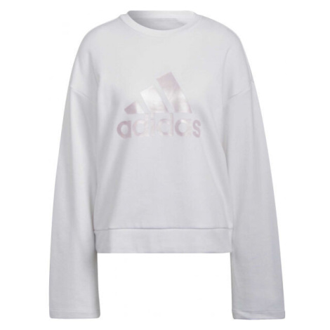 adidas UFORU SWEATSHIRT Dámská mikina, bílá, velikost