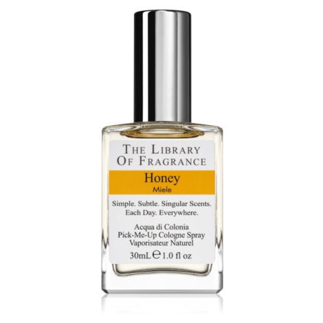 The Library of Fragrance Honey kolínská voda unisex 30 ml