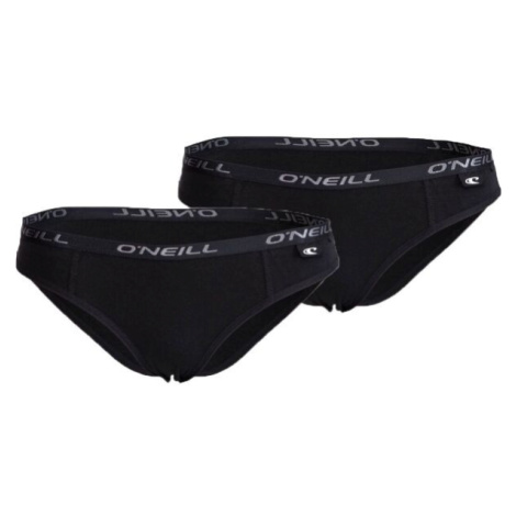 O'Neill SLIP 2-PACK Dámské spodní kalhotky, černá, velikost