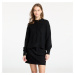 Svetr Calvin Klein Jeans Intarsia Loose Sweater Black