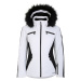 Dámská zimní lyžařská bunda Dare2b MASTERY bílá/černá