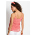 Bonprix RAINBOW krajkový top Barva: Růžová, Mezinárodní