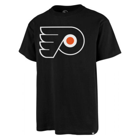 47 NHL PHILADELPHIA FLYERS IMPRINT ECHO TEE Klubové tričko, černá, velikost