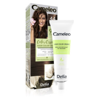 Delia Cosmetics Cameleo Color Essence barva na vlasy v tubě odstín 4.4 Spicy Brown 75 g