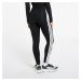 Legíny adidas Essentials 3-Stripes Cotton Leggings Black/ White