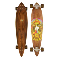 LONGBOARD ARBOR Solstice B4BC Fish - hnědá