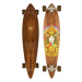 LONGBOARD ARBOR Solstice B4BC Fish - hnědá