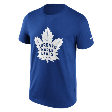 Toronto Maple Leafs pánské tričko Primary Logo Graphic T-Shirt blue Fanatics