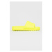 Pantofle Chiara Ferragni dámské, žlutá barva