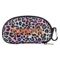 Funkita some zoo life case closed goggle case černo/bílá