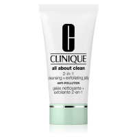 Clinique Exfoliační čisticí gel All About Clean (2-in-1 Cleanser + Exfoliating Jelly) 150 ml