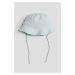 H & M - Cotton muslin bucket hat - tyrkysová