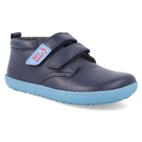 Barefoot dětské zimní boty Sole Runner - Eris Winter Blue/Blue modré