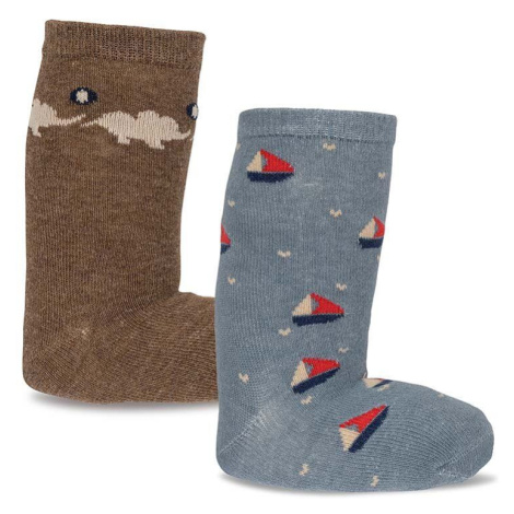 Dětské ponožky Konges Sløjd 2-pack