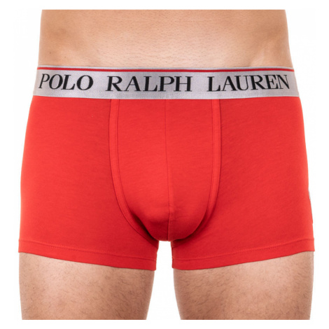 Pánské boxerky Ralph Lauren červené (714753035019)
