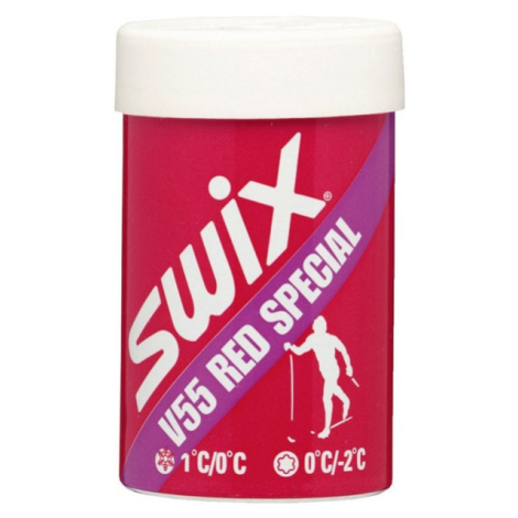 Swix Odrazový vosk V červený speciál 45g