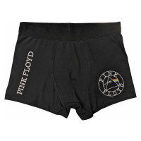 Pink Floyd boxerky CO+EA, Circle Logo Black, pánské