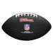 Wilson MINI NFL TEAM SOFT TOUCH FB BL PT Mini míč na americký fotbal, černá, velikost