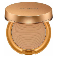 Sensai Voděodolný pudr Silky Bronze (Natural Veil Compact) 8,5 g SC04 Dark