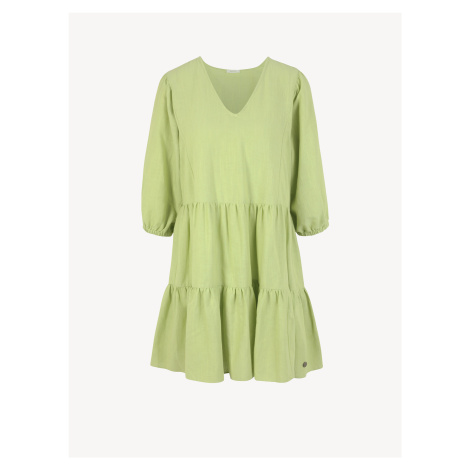 šaty zelená Tamaris