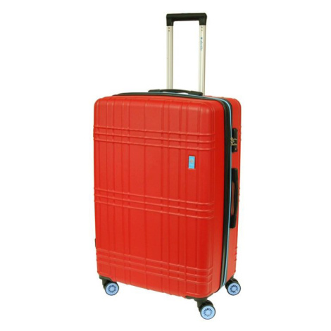 Cestovní kufr Dielle 4W L 130-70-02 červená 111 L